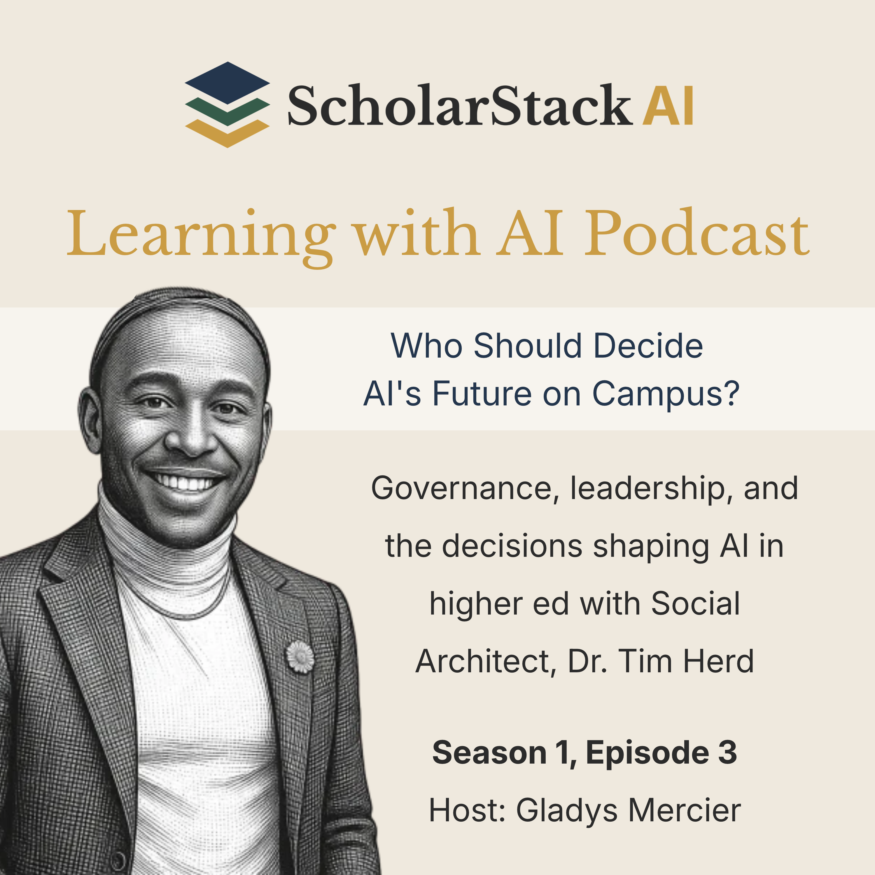 Who Should Decide AI's Future on Campus?